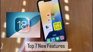 Top 7 neue Funktionen Änderungen in iOS 18 [upl. by Israeli]