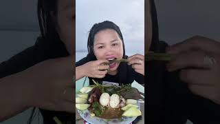 Healthy Veggies And Yummy Seafoods Mukbang seafoods eat eating  Pinoy Vlog in New Zealand [upl. by Cahn276]