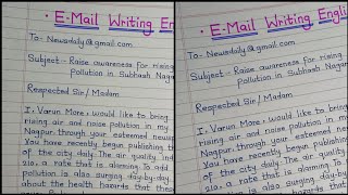 Email Writing Class 12Format EMail Writing 12thEmail WritingFormal Email Writing12th Boards [upl. by Aig]