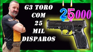 G3 Toro com 25 Mil Disparos [upl. by Yeca]