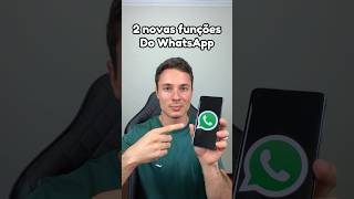 2 Novidades do WhatsApp pouca gente sabe dicas truques whatsapp [upl. by Bodi]