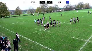 1st XV vs Dulwich [upl. by Ailerua]