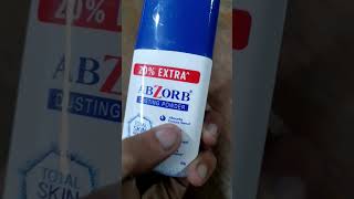 ABZORB DUSTING POWDER REVIEW [upl. by Ablasor138]