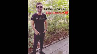 Tiktoda Axdardığın Həmin trend Mahnı❤Kürdoğlu Dumanoğlu Çox sevirəm❤tiktokyoutubexəbərxəbər [upl. by Jelle]