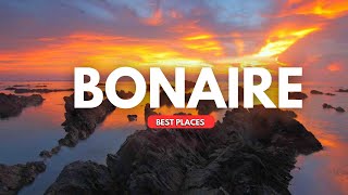 Top 10 places to visit in Bonaire [upl. by Finella]