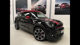 MINI PACEMAN 16 JOHN COOPER WORKS ALL4 [upl. by Ilaw398]