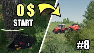 Preparation For New Animals  NO MANS LAND TIMELAPSE 8  Farming Simulator 22  FS 22 [upl. by Rodl]