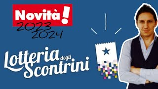 LOTTERIA degli SCONTRINI 20232024 Breve GUIDA alle novità [upl. by Weisler334]