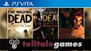 Telltale Games for PS Vita [upl. by Lanette]