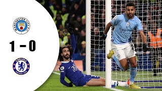 Manchester City 1  0 Chelsea  Tous les buts et moments forts  Premier League [upl. by Gerge691]