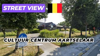 Cultuur Centrum Aartselaar in Aartselaar Belgium on Google Street View [upl. by Nagear]