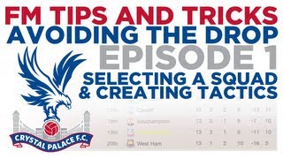 Avoiding The Drop  Episode 1  Football Manager 2013 [upl. by Dwan816]