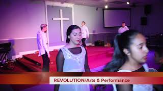 Revolution Dance performing Pieces by Bethel Music [upl. by Lincoln170]