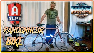 Alps Randonneur Touring Bicycle  Rare  Vintage Value [upl. by Nixon]