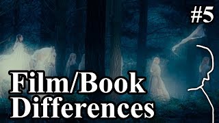 Frodo leaving the Shire Nazgûl amp meeting the Elves  LotR Film amp Book Differences amp Lore explained [upl. by Torres]