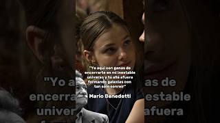 Mario Benedetti mariobenedetti frases frasesdeamor [upl. by Azne]