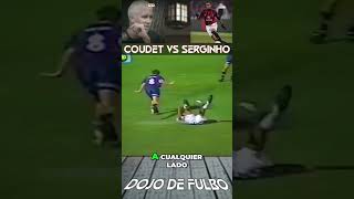 COUDET Vs SERGINHO futbol milan gambeta [upl. by Hennebery]