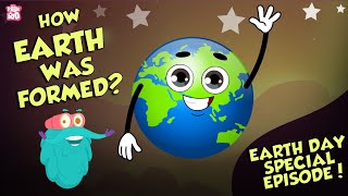 Formation Of The Earth  Earth Day Special  How EARTH Was Formed  Dr Binocs Show  Peekaboo Kidz [upl. by Llednik]