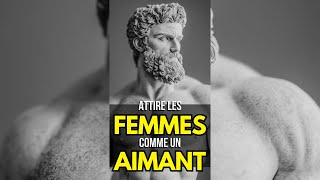 Comment ATTIRER les FEMMES avec la PUISSANCE du Stoïcisme moderne [upl. by Lemraj700]