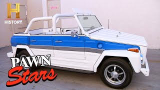 Pawn Stars INSANE PRICE for 1974 Volkswagen quotThe Thingquot Season 6 [upl. by Nysa]