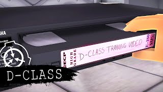 DClass Training Video  Minecraft SCP Foundation [upl. by Danita420]