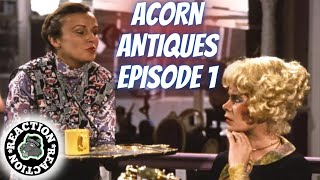 American Reacts to Acorn Antiques  Episode 1 [upl. by Sihon]