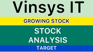 Vinsys IT Services india ltd share analysis big update stock✅short term target 01022024 stock [upl. by Edaw]