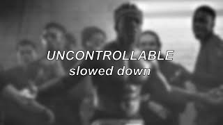 KSI ft Big Zuu  Uncontrollable  Slowed Down [upl. by Tonl]