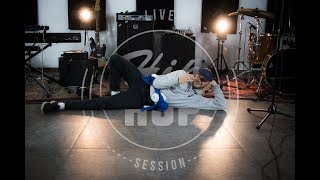 Félé Flingue  Town  Live Hip Hop Session  8 [upl. by Wiseman]