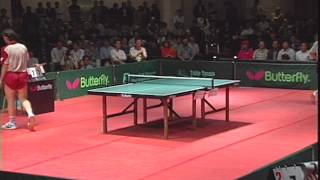 96 Gilbert Cup  Kim Taek Soo v JeanMichel Saive  Game 5 [upl. by Checani143]