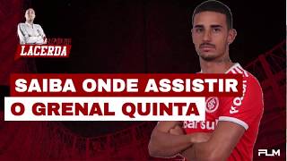 VEJA COMO ASSISTIR O GRENAL [upl. by Buckler]