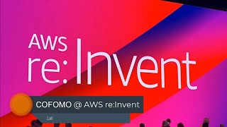 COFOMO AWS reInvent 2023 Lundi 27 novembre Jour 1 [upl. by Aicineohp]