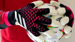 Adidas quotAaron Ramsdalequot PREDATOR ACCURACY GL PRO HYBRID PROMO OWN YOUR FOOTBALL Goalkeeper Gloves [upl. by Berns]