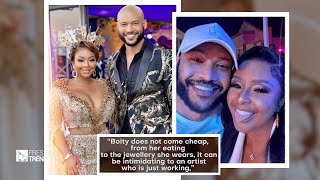 Boity Dumps Boyfriend Anton Jeftha “Boity Does Not Come Cheap The Relationship Was Under Pressurequot [upl. by Eenhat861]