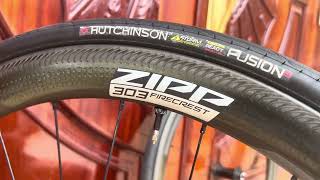 zipp 303 tubeless [upl. by Nylsoj]