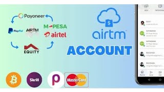 How to Create Airtm Account How to Add Funds and Withdraw FundsMoney from your Airtm account [upl. by Waligore161]