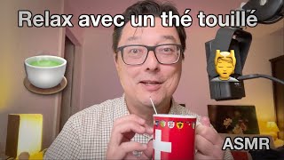 ASMR  relax au thé touillé [upl. by Eittik693]