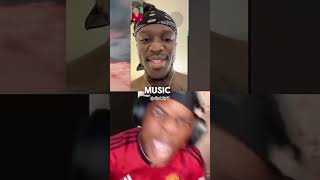 Ishowspeed React To Ksi New Song rap music funny [upl. by Eiznil]