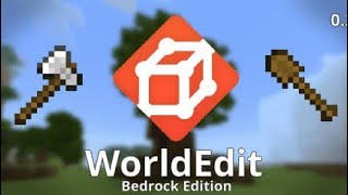 worldedit para Minecraft bedrock [upl. by Arun]