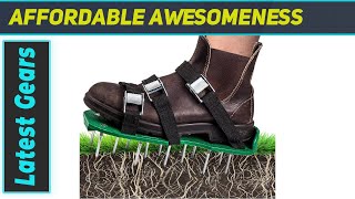 PreAssembled Lawn Aerator Shoes The Best for Your Lawn [upl. by Bixby983]