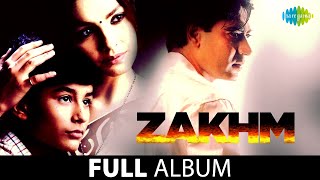 Zakhm  Full Album Jukebox  Ajay Devgan  Pooja Bhatt [upl. by Uball]