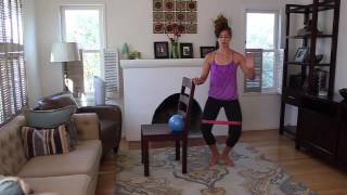 Barre Blast Workout Video [upl. by Aliuqet]