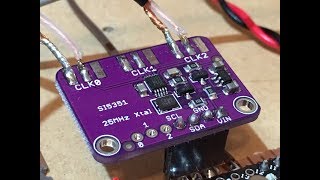 Homebrew 8040m SSBCW Rig  7a Si5351 Calibration [upl. by Aicemed]