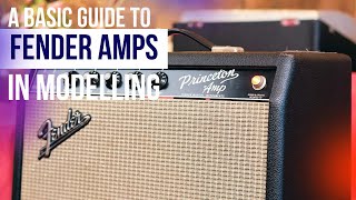 A Basic beginner guide to Fender amps in modellers [upl. by Arluene]