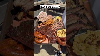 Trying what a lot of people say is the best bbq in Dallas PT1📍Pecan Lodge bbq texas meat [upl. by Affrica]