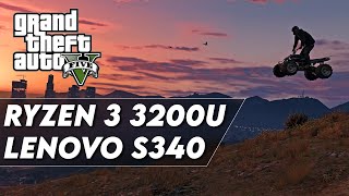 RYZEN 3 3200U VEGA 3 Gaming Test  Grand Theft Auto V GTA 5 [upl. by Beaner501]