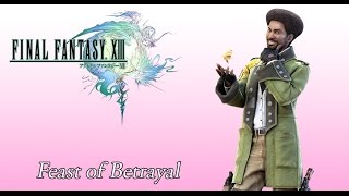 Final Fantasy 13 OST Nautilus Battle Theme  Feast of Betrayal [upl. by Ahsiemat]