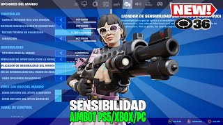 LA NUEVA MEJOR SENSIBILIDAD Para RANKEDS en FORTNITE🔥 MEJOR CONFIGURACIÓN COMPETITIVA  PS4PS5PC [upl. by Zeni792]