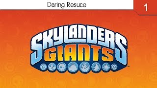 Skylanders Giants 3DS  Daring Resuce [upl. by Ferree]