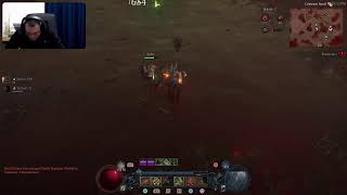 🔴 Diablo 4 Vessel of Hatred  Touch of Death Spiritborn Gameplay  LIVE 🔴 [upl. by Nhepets]